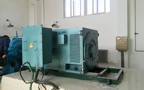 南漳某水电站工程主水泵使用我公司高压电机