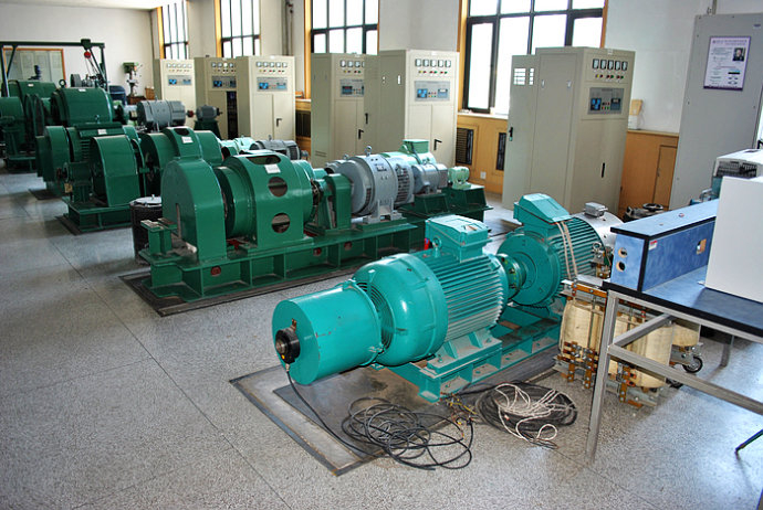 南漳某热电厂使用我厂的YKK高压电机提供动力